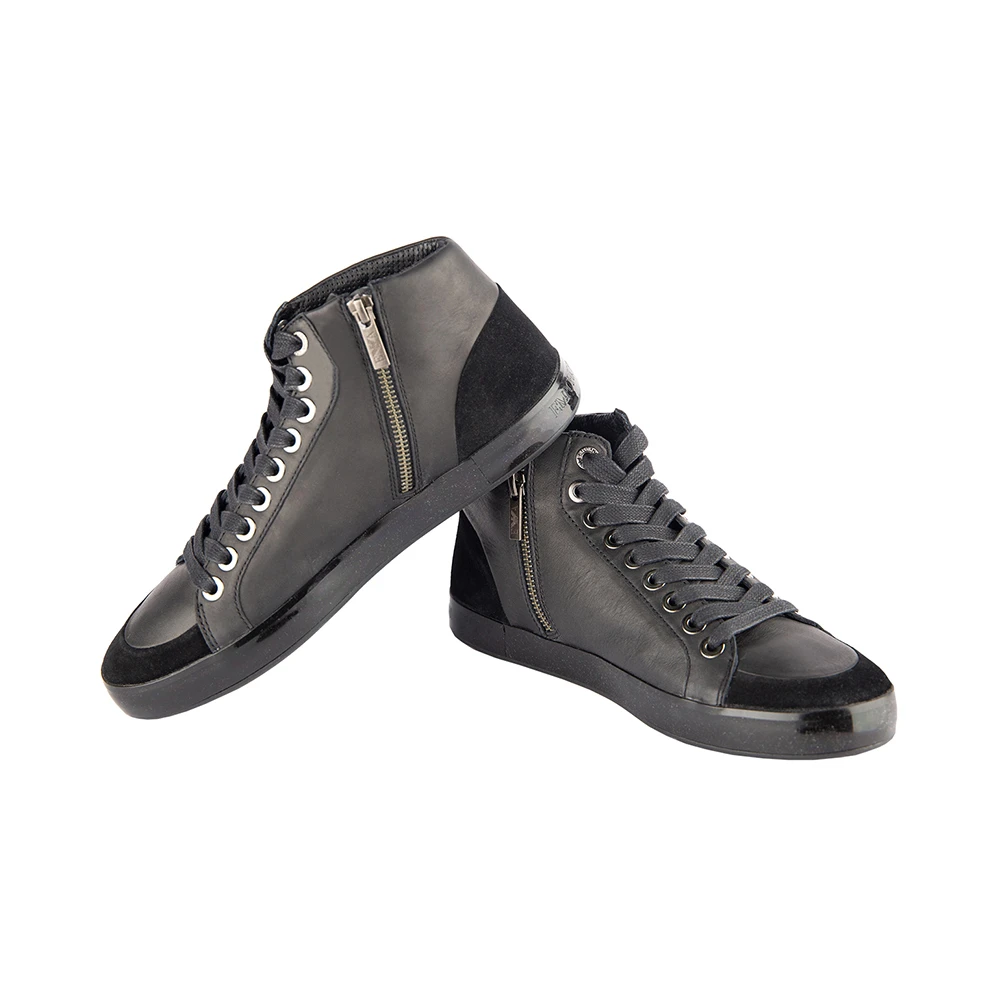 EMPORIO ARMANI 黑色女士运动鞋 X4Z023-XB496-K001 商品