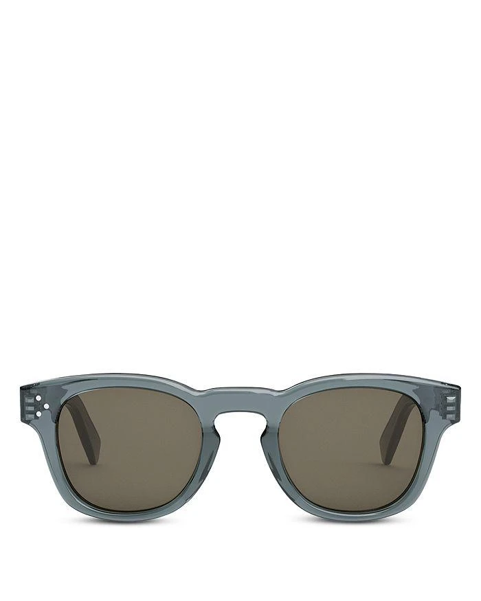 商品Celine|Bold 3 Dots Geometric Sunglasses, 49mm,价格¥3294,第2张图片详细描述