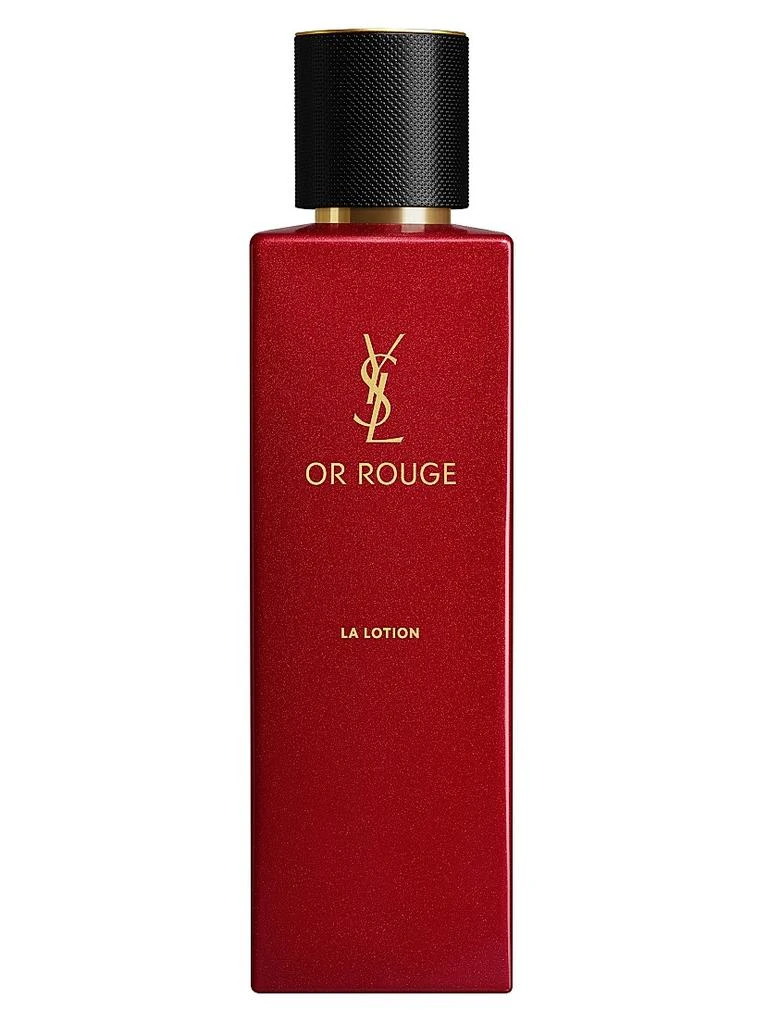 商品Yves Saint Laurent|Or Rouge La Lotion,价格¥1263,第1张图片