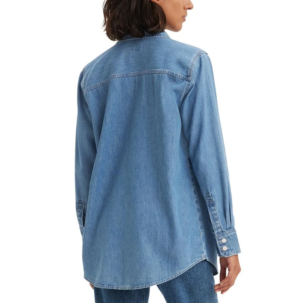 商品Levi's|Women's Workwear Hasina Classic Cotton Tunic,价格¥217,第2张图片详细描述