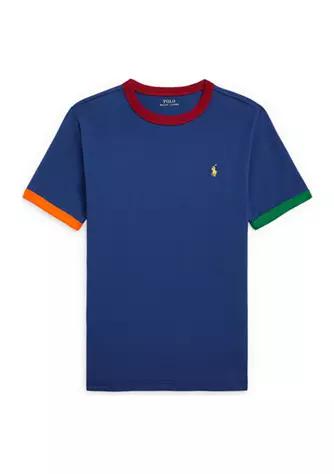 Boys 8-20 Cotton Jersey T-Shirt商品第1张图片规格展示