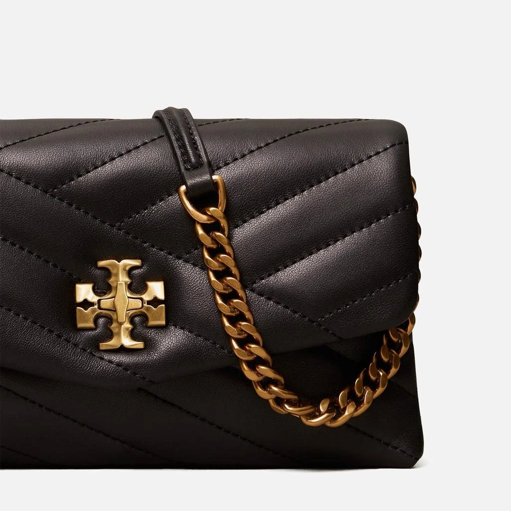 商品Tory Burch|Tory Burch Kira Chevron Leather Crossbody Bag,价格¥3527,第3张图片详细描述