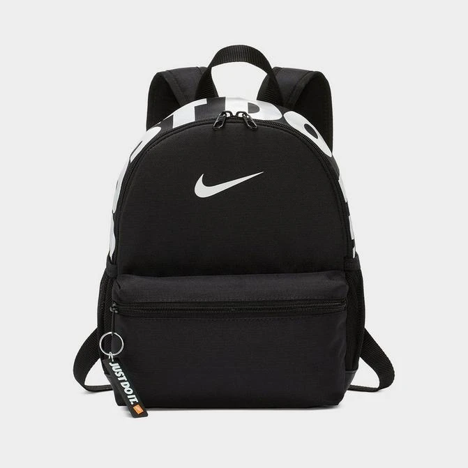 商品NIKE|Kids' Nike Brasilia JDI Mini Backpack,价格¥112,第1张图片