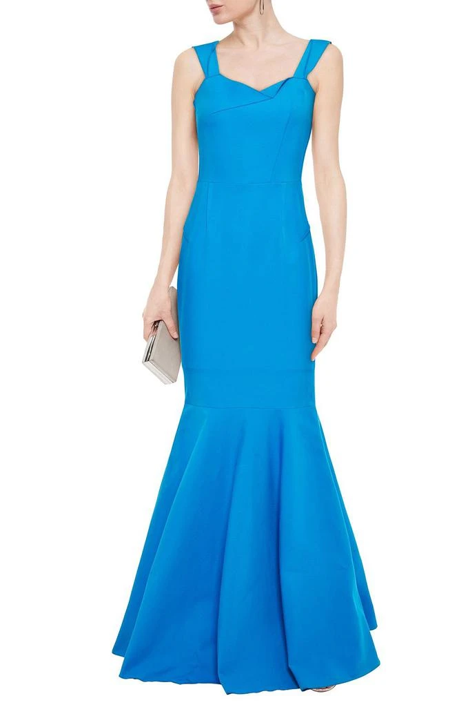 商品ROLAND MOURET|Orpheus fluted stretch-cotton cady gown,价格¥7522,第2张图片详细描述