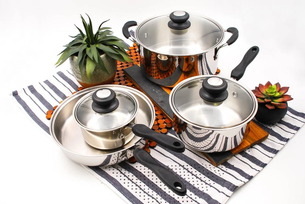 商品Lynns|Saturn 350S Cookware Set 7pc,价格¥1486,第1张图片