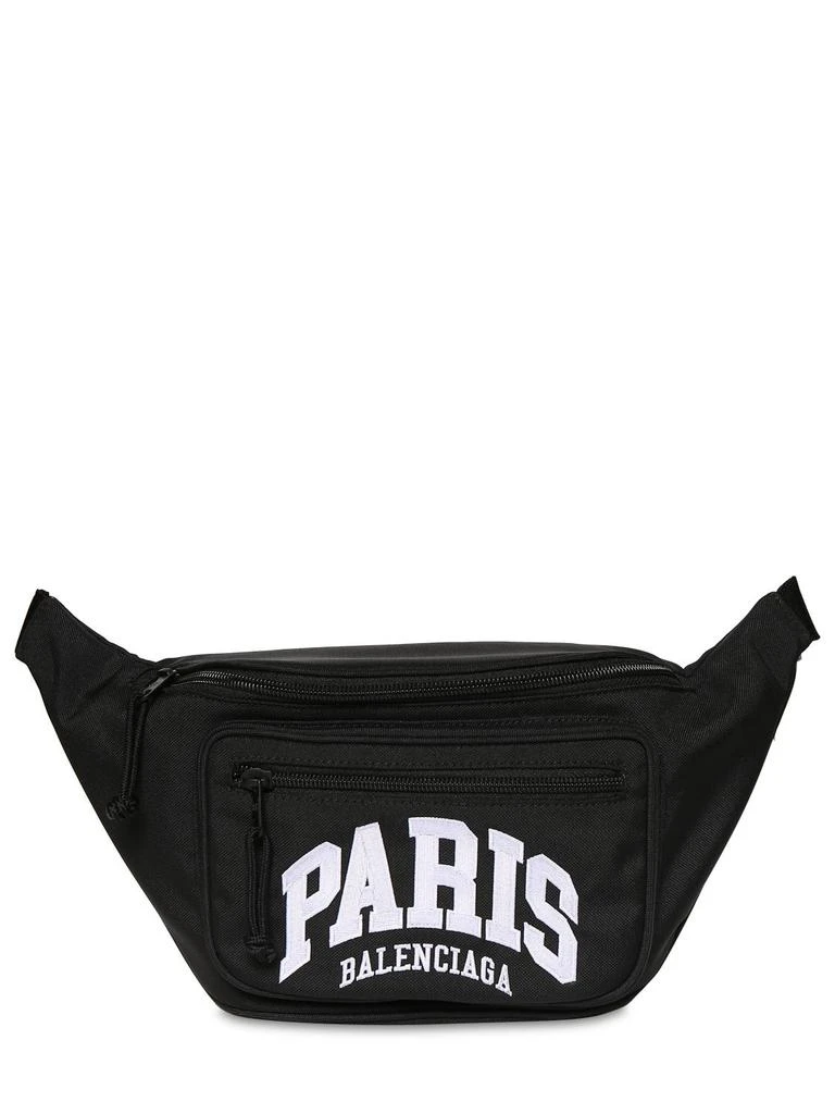 商品Balenciaga|Paris Nylon Belt Bag,价格¥6037,第1张图片