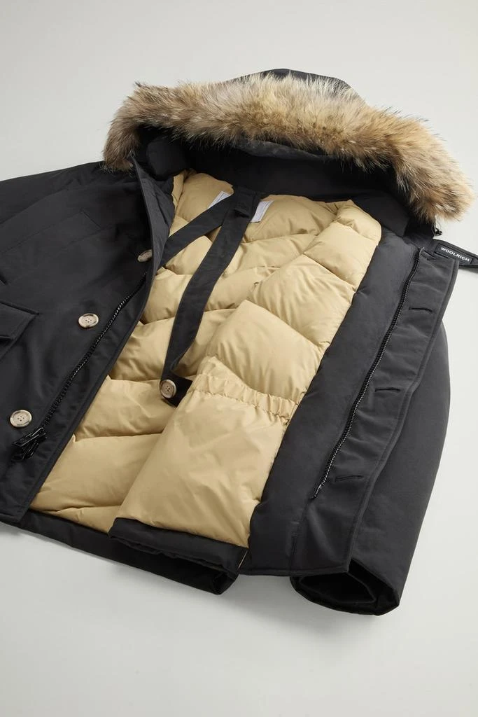 Arctic Anorak in Ramar Cloth with Detachable Fur - Men - Blue 商品