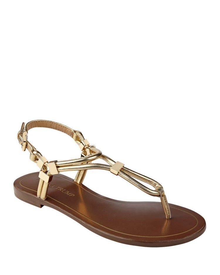 商品Ivanka Trump|IVANKA TRUMP Ashanti Thong Sandals ,价格¥419,第1张图片