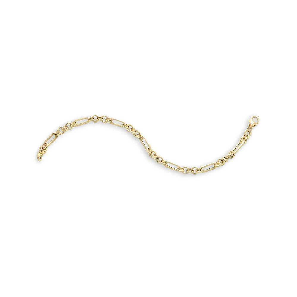 商品Alberto Amati|14K Yellow Gold Rolling Rolo Link Chain Bracelet,价格¥3366,第1张图片详细描述