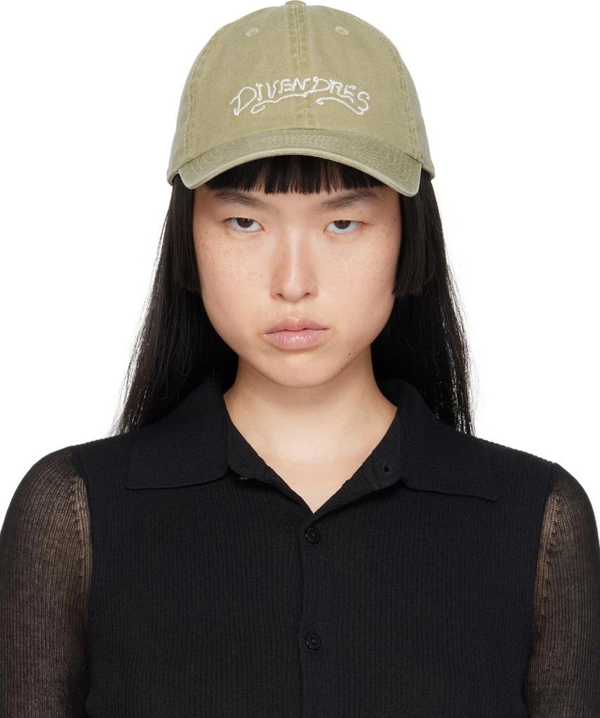 商品Paloma Wool|Khaki 'Divendres' Cap,价格¥512,第1张图片