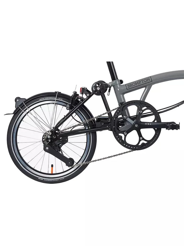 商品Brompton Bikes|Electric P Line Superlight 4 Speed H Handlebar,价格¥35249,第4张图片详细描述