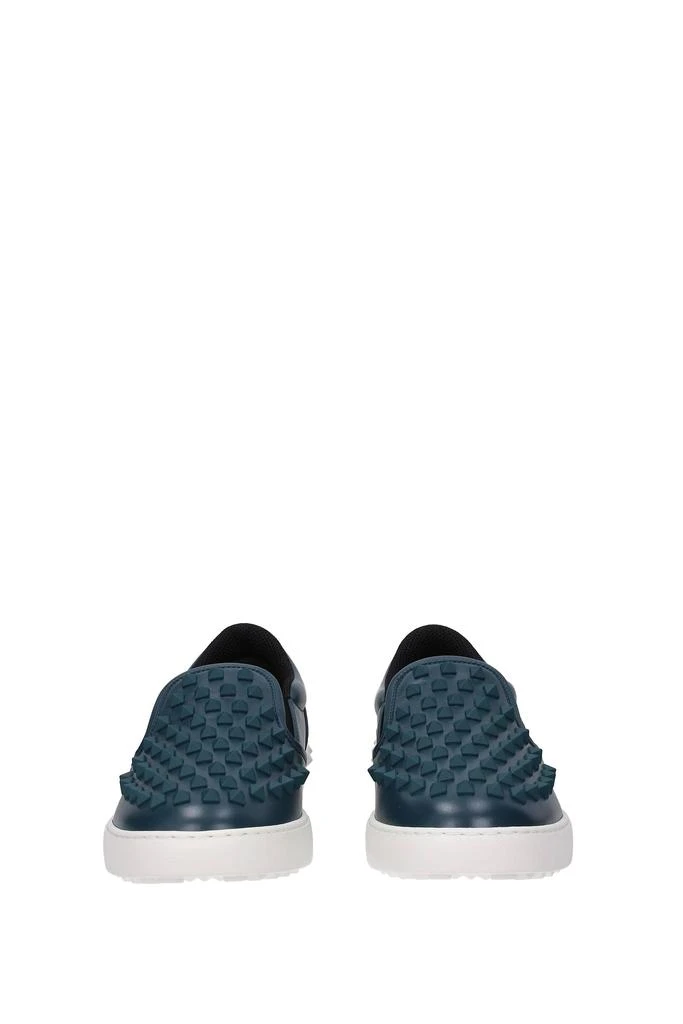 商品Valentino|Slip On Leather Green,价格¥2078,第3张图片详细描述