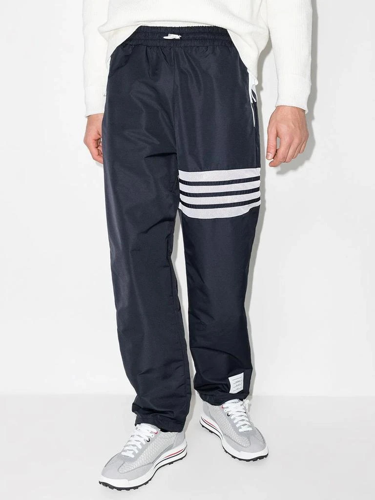 商品Thom Browne|Thom Browne 4 Bar Stripe Track Pants,价格¥10169,第3张图片详细描述