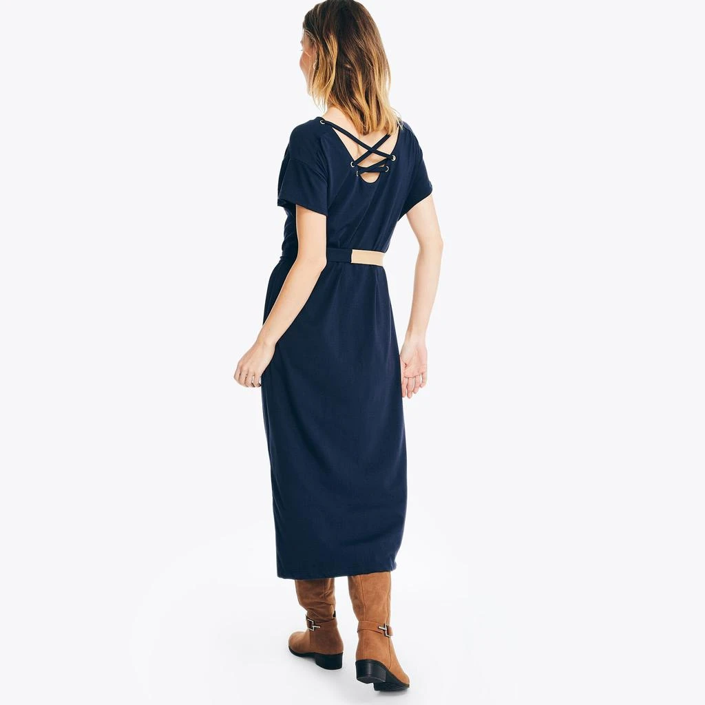 商品Nautica|Sustainably Crafted Criss-Cross Dress,价格¥224,第2张图片详细描述