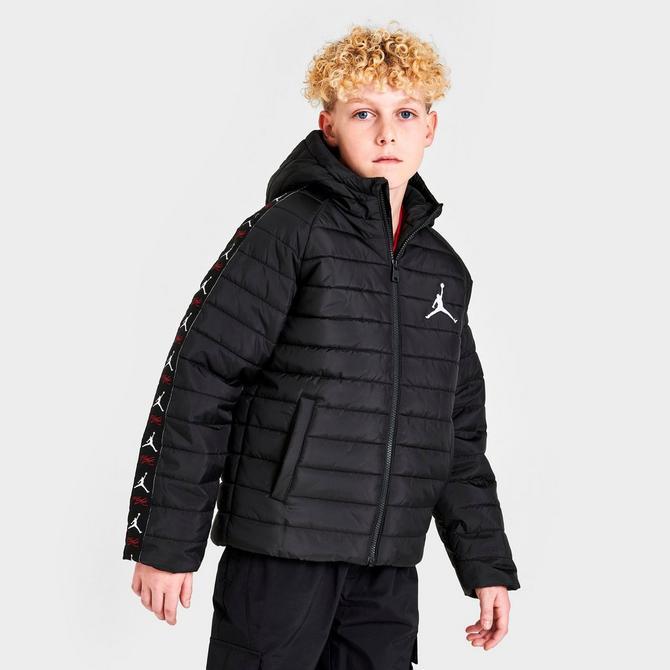 Kids' Jordan Jumpman Taped Puffer Jacket商品第3张图片规格展示