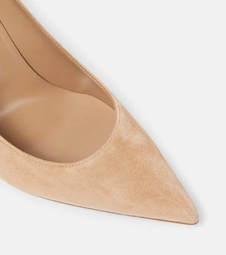 商品Christian Louboutin|Kate 85绒面革高跟鞋,价格¥7863,第5张图片详细描述
