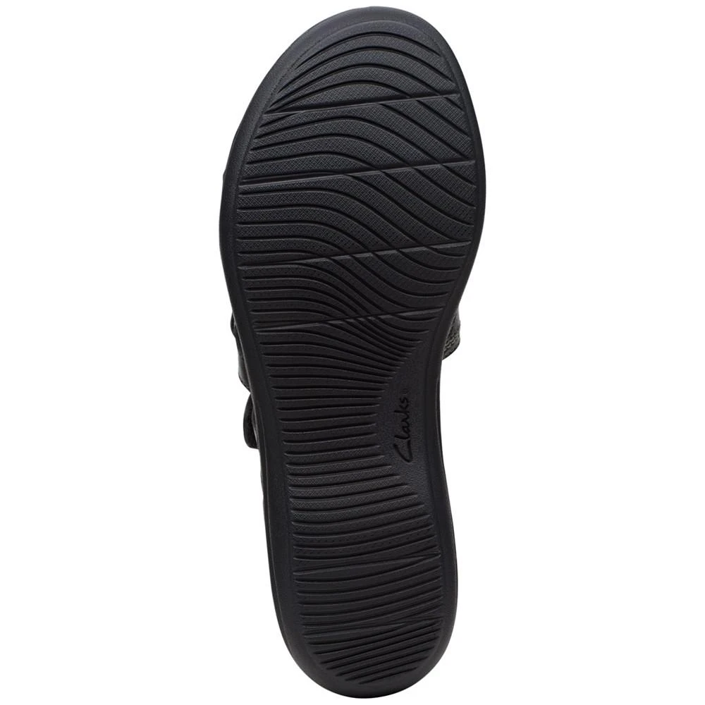 商品Clarks|Women's Laurieann Ayla Slip-On Strappy Sandals,价格¥517,第5张图片详细描述