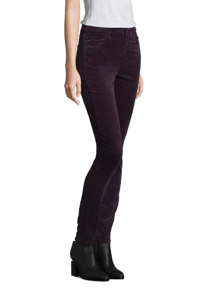 商品J Brand|Maria Skinny Velvet Pants,价格¥635,第3张图片详细描述