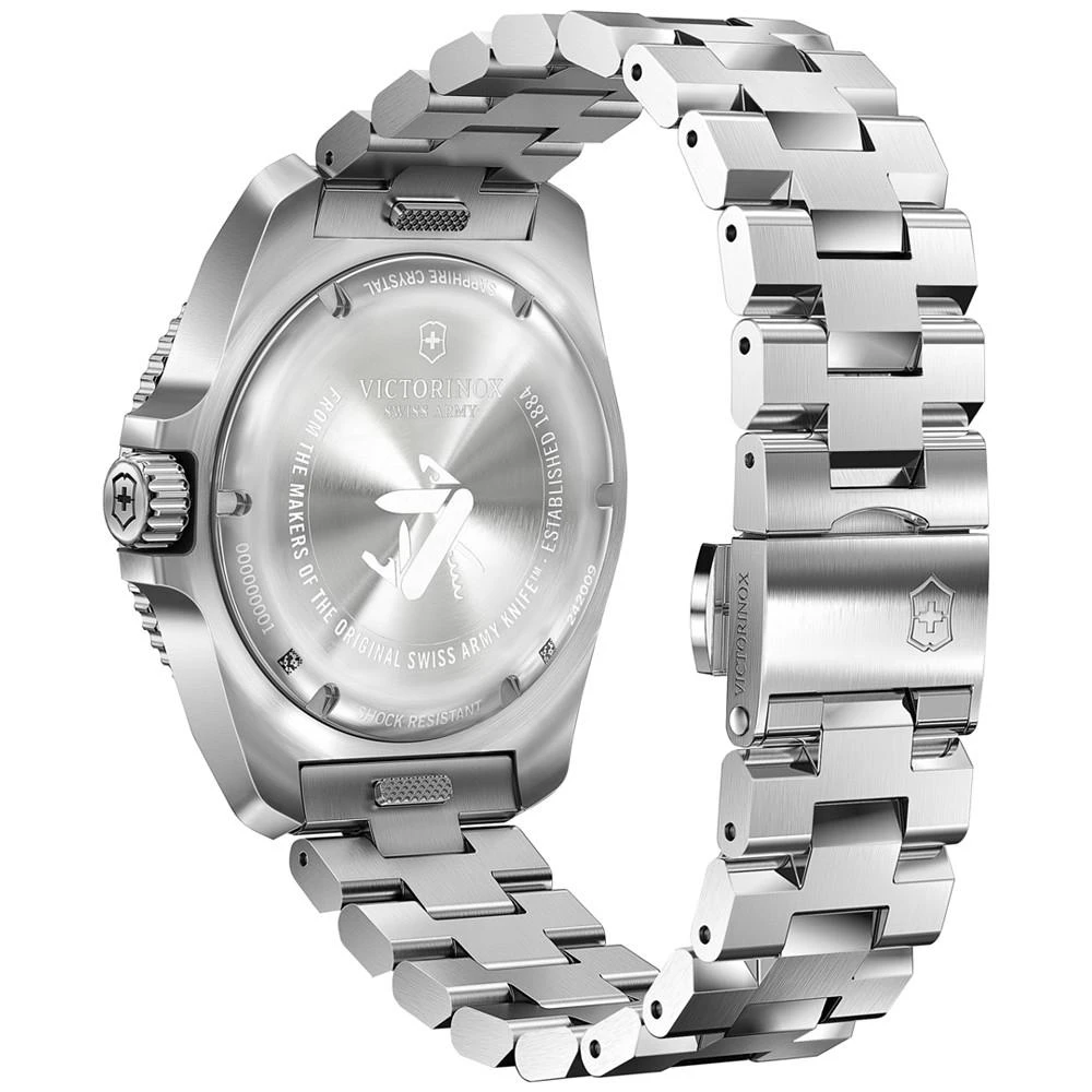 商品Victorinox|Men's Swiss Journey 1884 Stainless Steel Bracelet Watch 43mm,价格¥6003,第5张图片详细描述