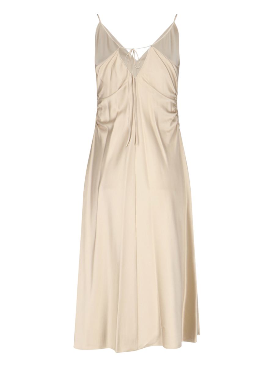 Calvin Klein 女士连衣裙 K20K205866AES 浅棕色商品第3张图片规格展示