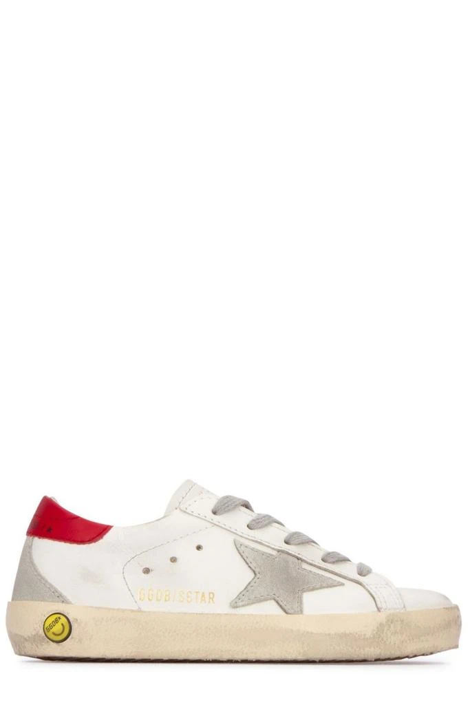 商品Golden Goose|Golden Goose Kids Superstar Low-Top Sneakers,价格¥1292,第1张图片