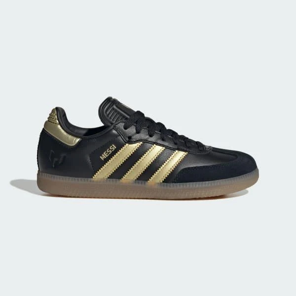 商品Adidas|Samba Messi Indoor Soccer Shoes Kids,价格¥593,第2张图片详细描述