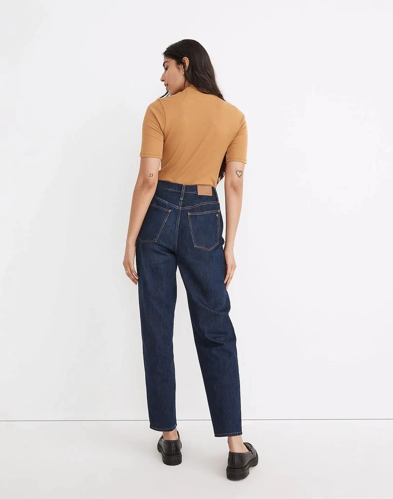 商品Madewell|Baggy Tapered Jeans in Dressler Wash,价格¥319,第3张图片详细描述