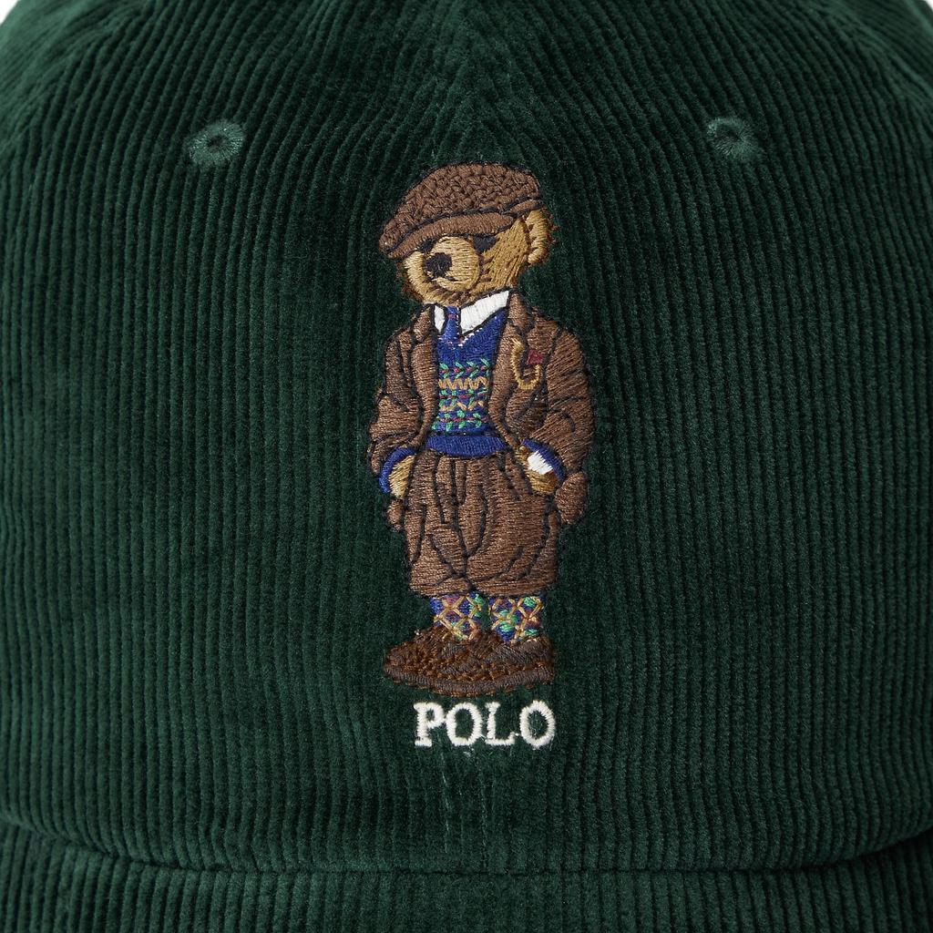 商品Ralph Lauren|Polo Bear Corduroy Ball Cap,价格¥354,第5张图片详细描述