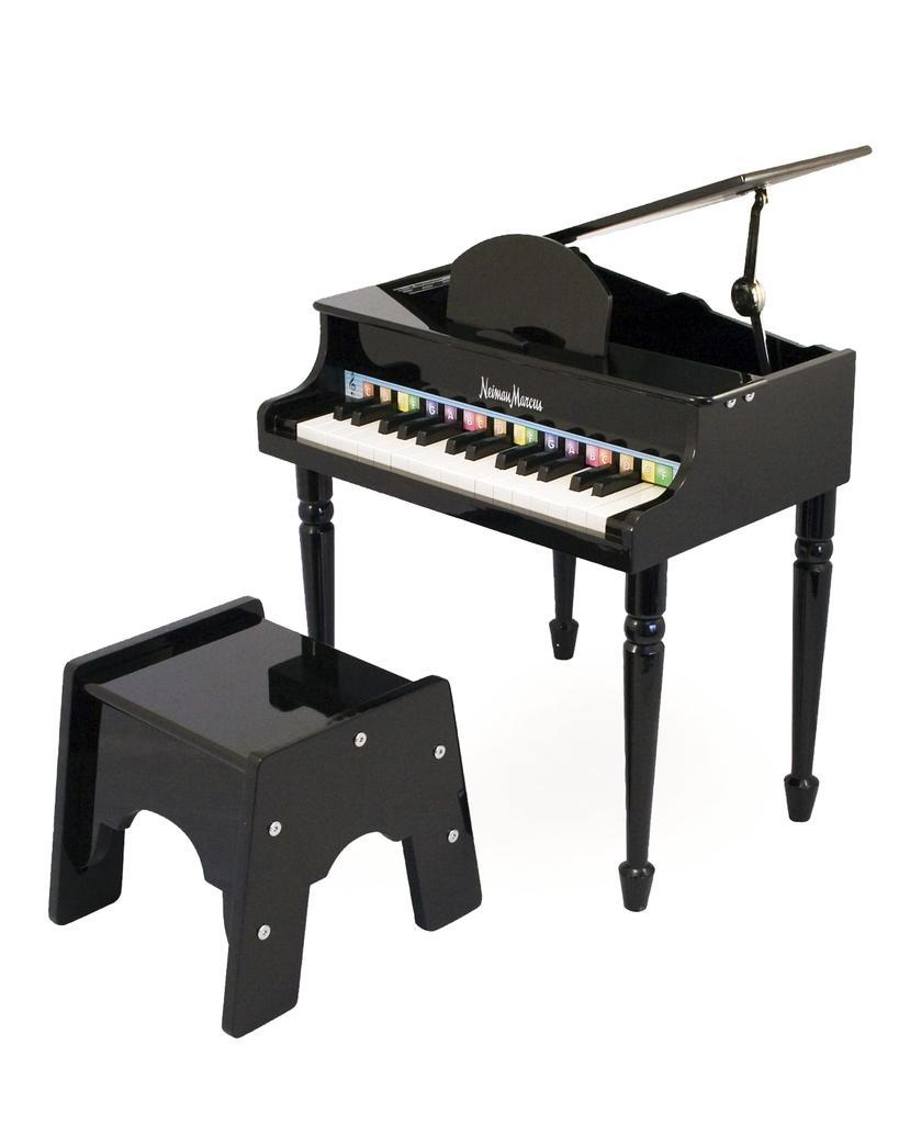 商品Melissa & Doug|Tinker Play Piano, Black,价格¥1279,第1张图片