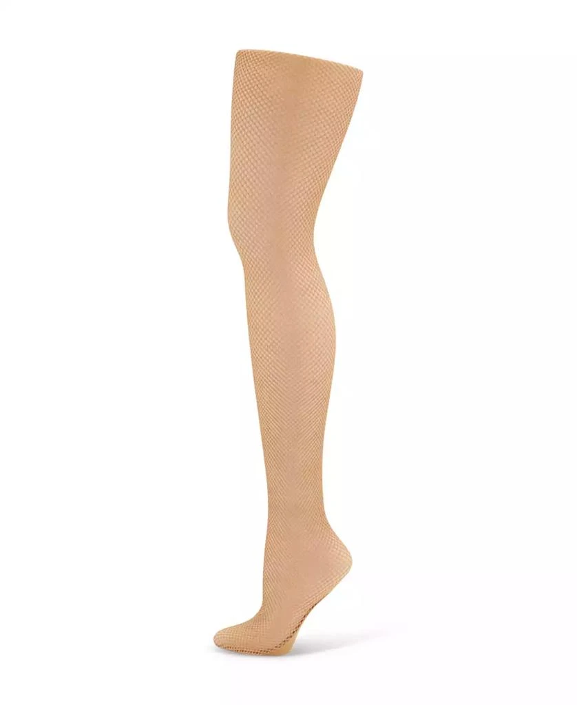 商品Capezio|Girls Professional Fishnet Seamless Tight,价格¥232,第5张图片详细描述