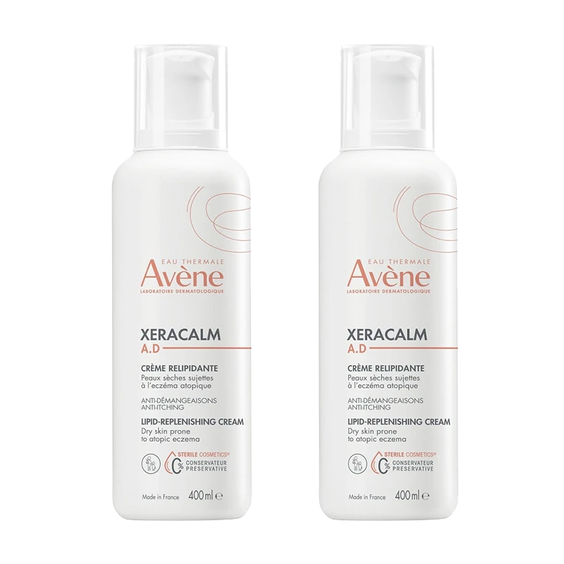 雅漾 Avene Xeracalm AD膏 滋润保湿霜400ml CREME顺滑质地 商品