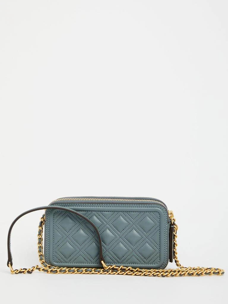 商品Tory Burch|Light-blue Fleming mini bag,价格¥2138,第3张图片详细描述