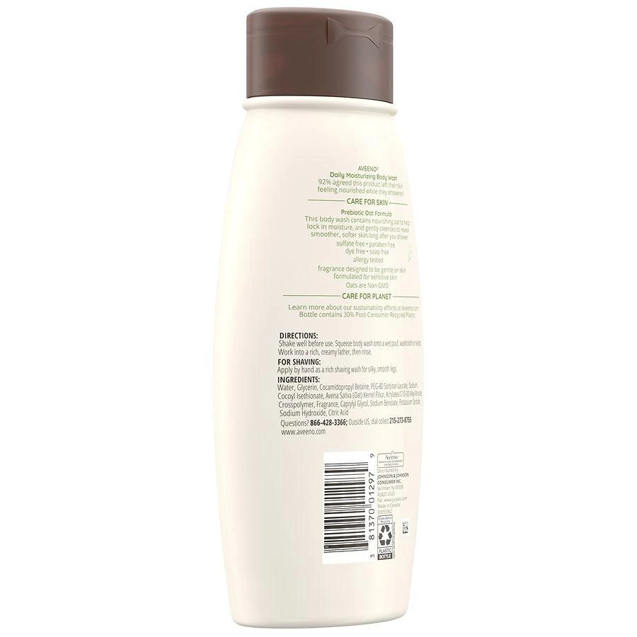 商品Aveeno|Daily Moisturizing Oat Body Wash For Dry Skin,价格¥83,第5张图片详细描述