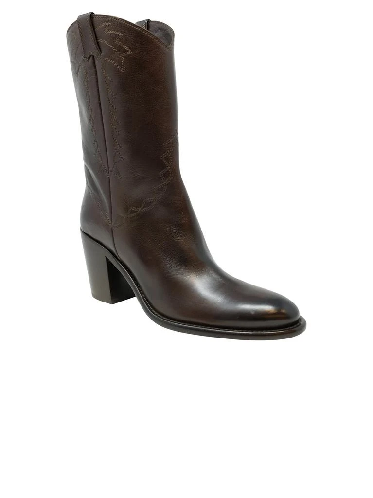 商品SARTORE|Sartore Sr423801 Corvara Brown Leather Boots,价格¥3992,第2张图片详细描述