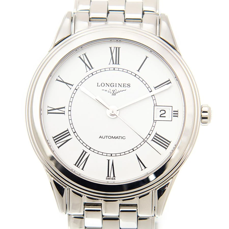 商品Longines|浪琴 Flahship 男士机械手表 36mm L47744216,价格¥6510,第1张图片