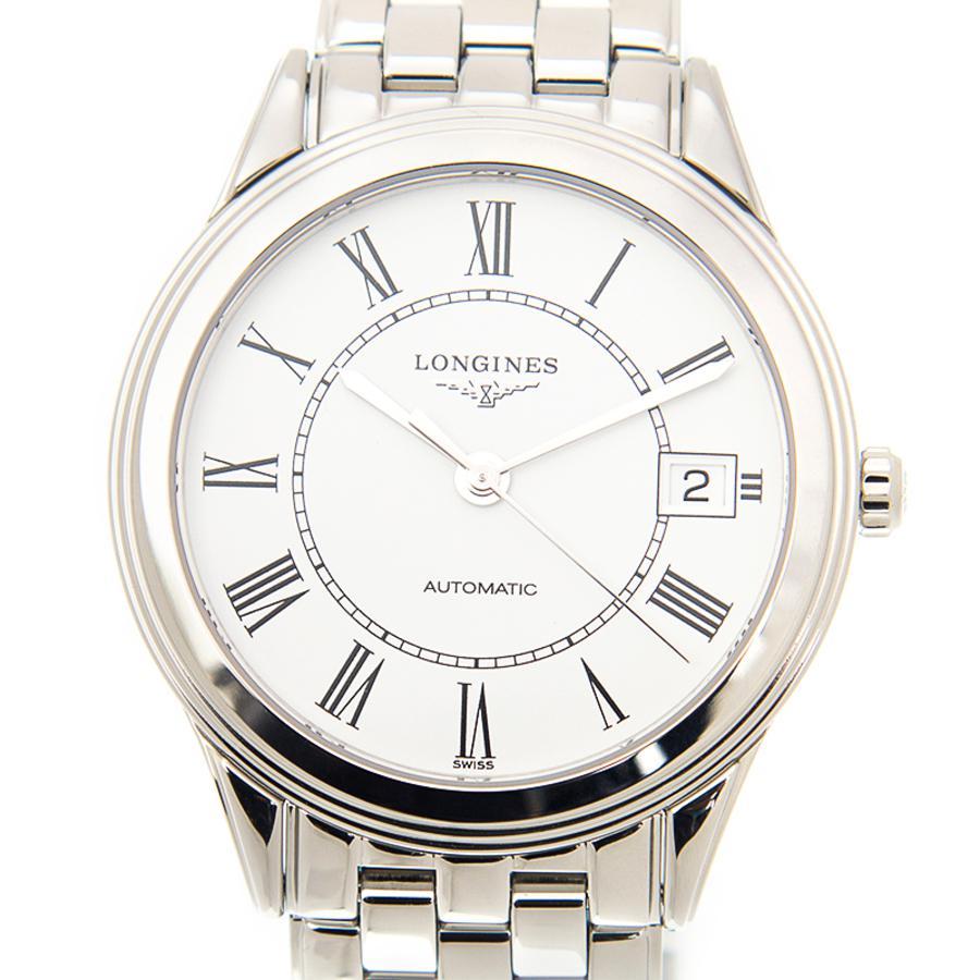 商品Longines|浪琴 Flahship 男士机械手表 36mm L47744216,价格¥6083,第1张图片