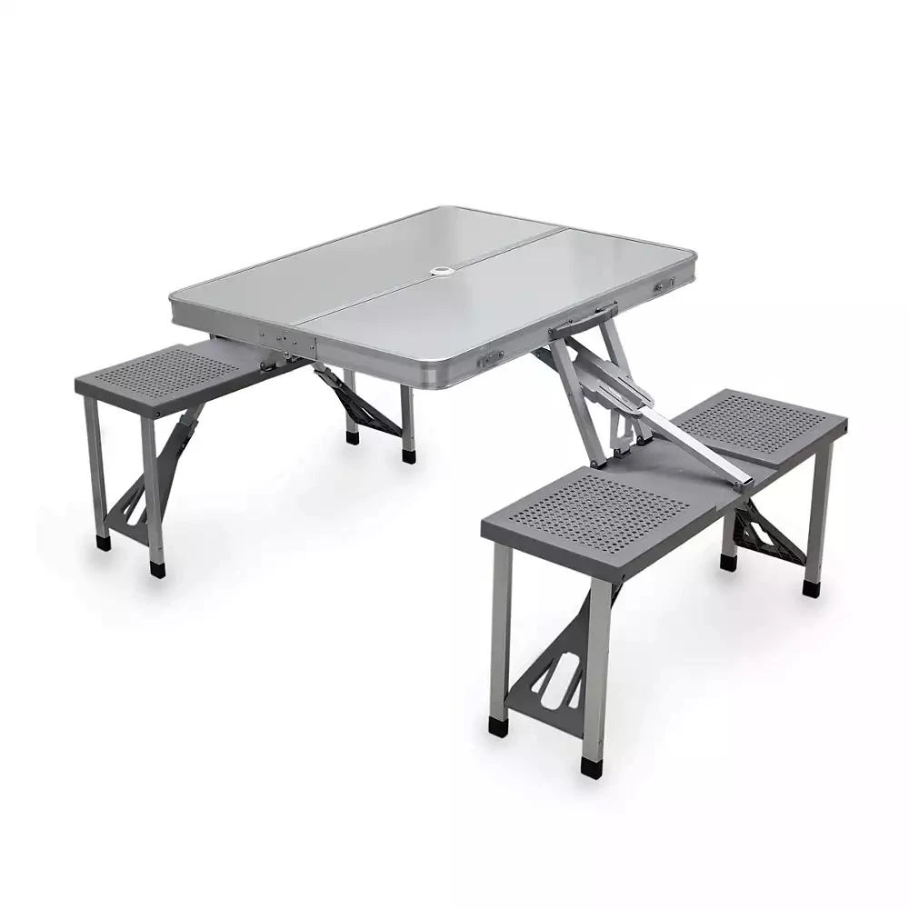 商品ONIVA|by Picnic Time Aluminum Portable Picnic Table with Seats,价格¥1781,第1张图片