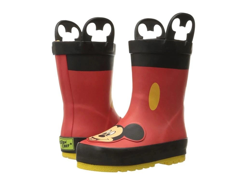 商品Western Chief|Mickey Mouse™ Rain Boots (Toddler/Little Kid/Big Kid),价格¥108,第1张图片