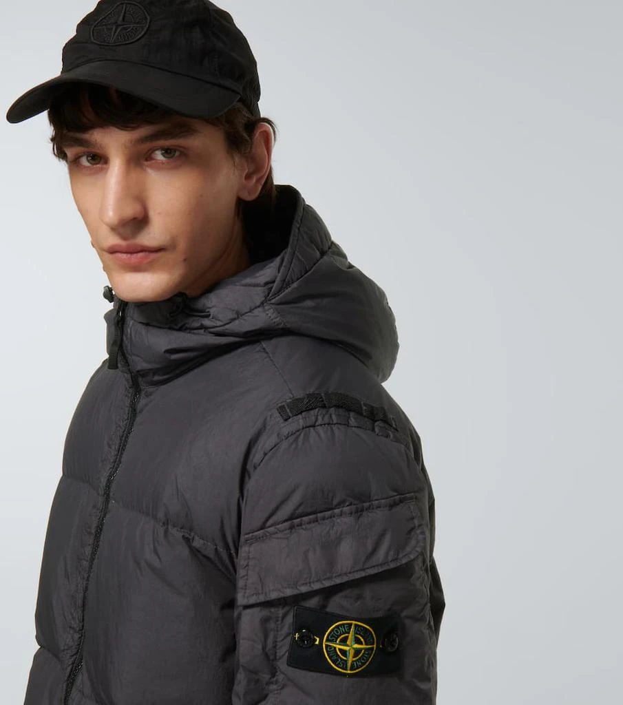 商品Stone Island|Hooded down jacket,价格¥6123,第5张图片详细描述