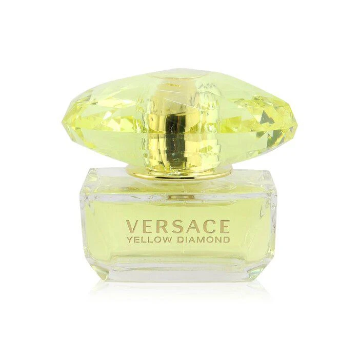 商品Versace|Versace 幻影金钻 黄水晶 黄钻女士淡香水Yellow Diamond EDT 50ml/1.7oz,价格¥562,第1张图片