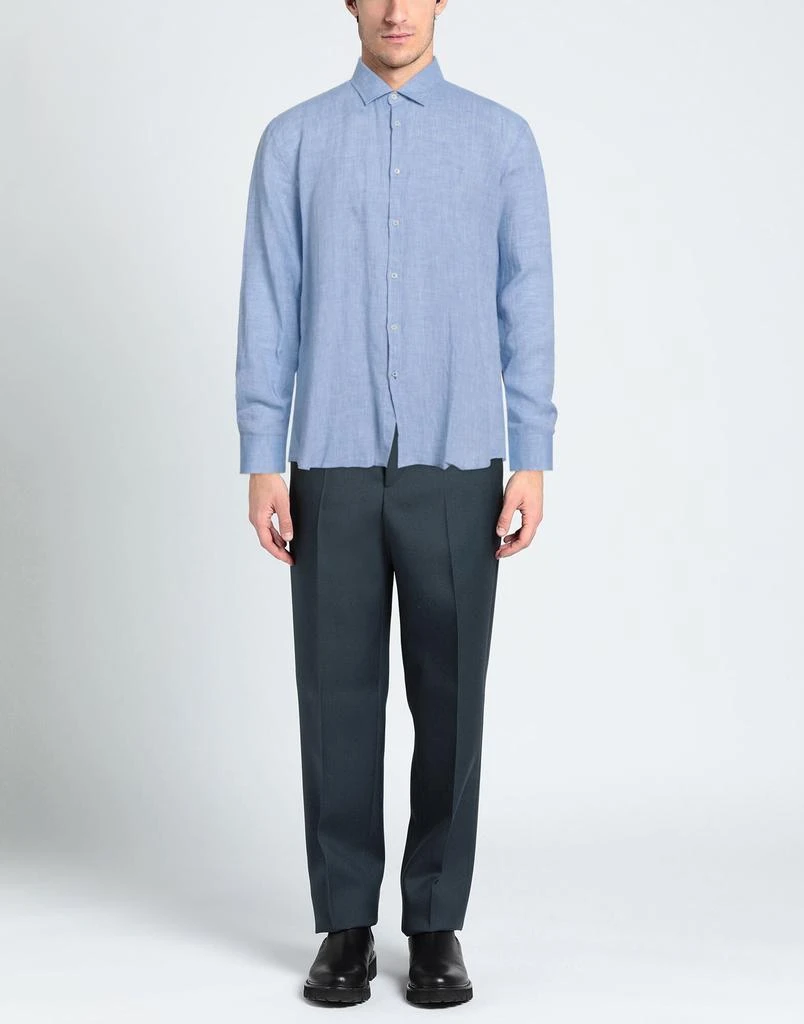 商品TRUSSARDI JEANS|Linen shirt,价格¥417,第2张图片详细描述