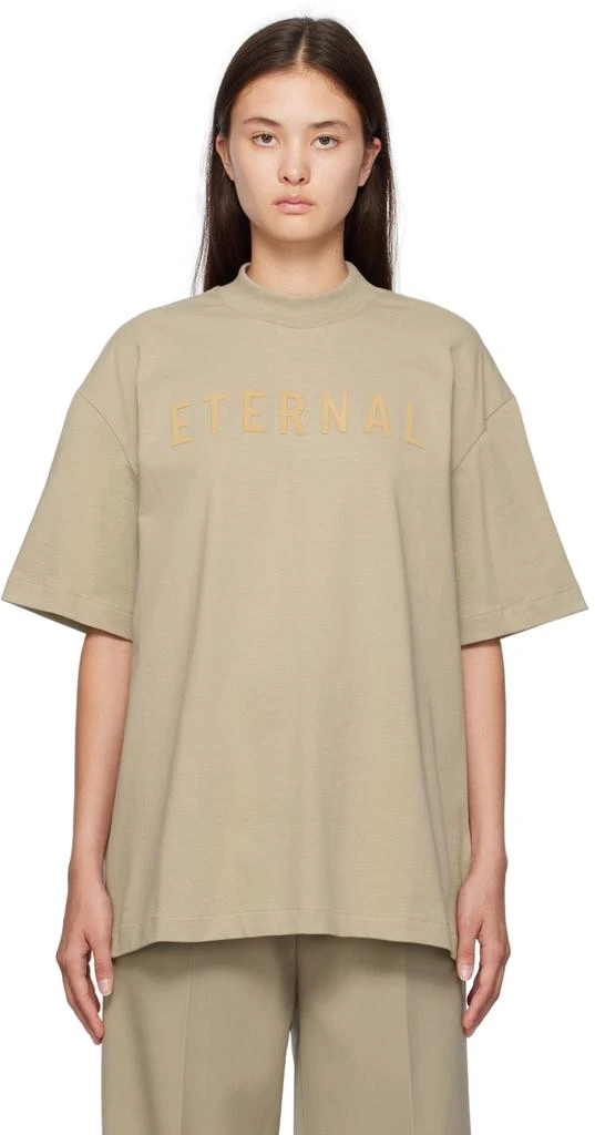 商品Fear of god|Beige Eternal T-Shirt,价格¥812,第1张图片