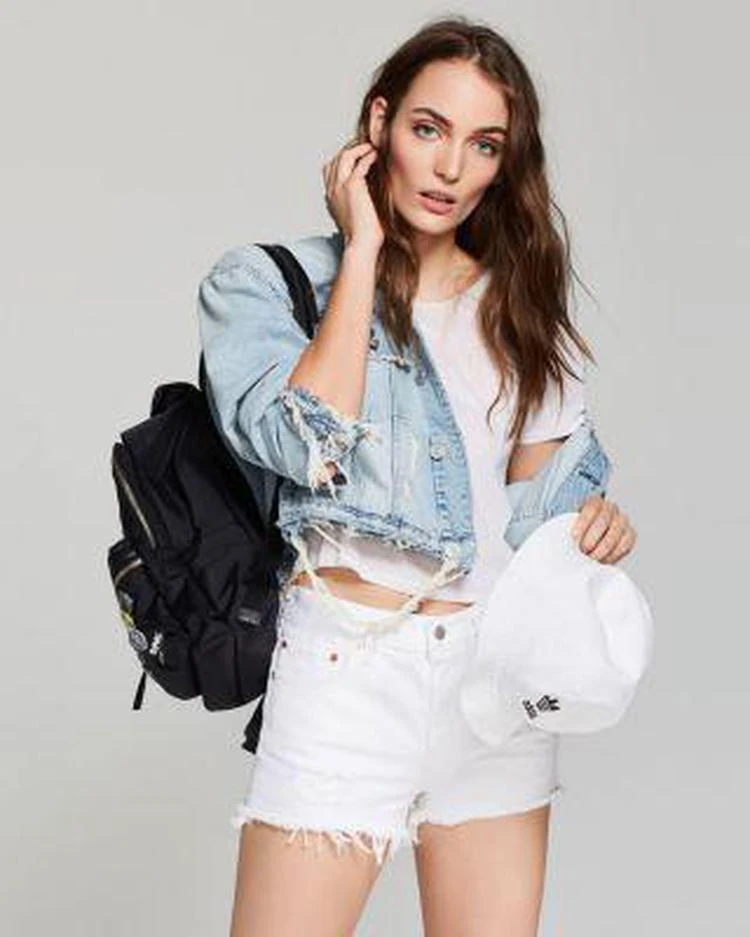 501 Denim Shorts in Super Sonic 商品