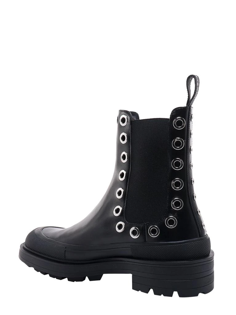 商品Alexander McQueen|Leather boots,价格¥3450,第3张图片详细描述