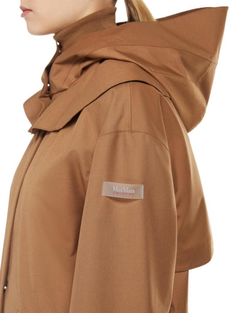 商品Weekend Max Mara|Max Mara Women's  Beige Other Materials Coat,价格¥3654,第6张图片详细描述