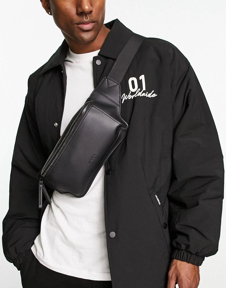 商品Fenton|Fenton cross body bag in black,价格¥180,第1张图片