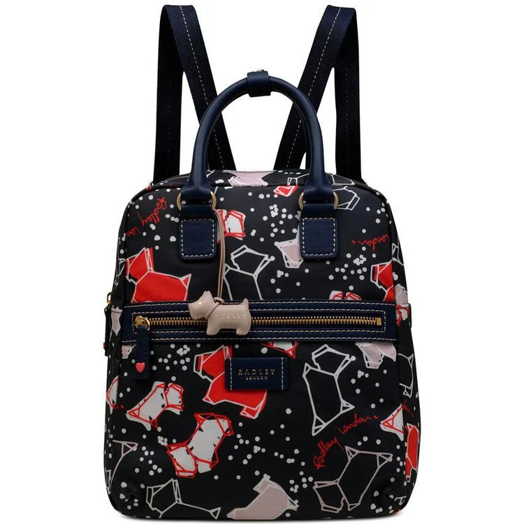 商品Radley|Speckle Dog Zip-Top Medium Backpack,价格¥556,第1张图片