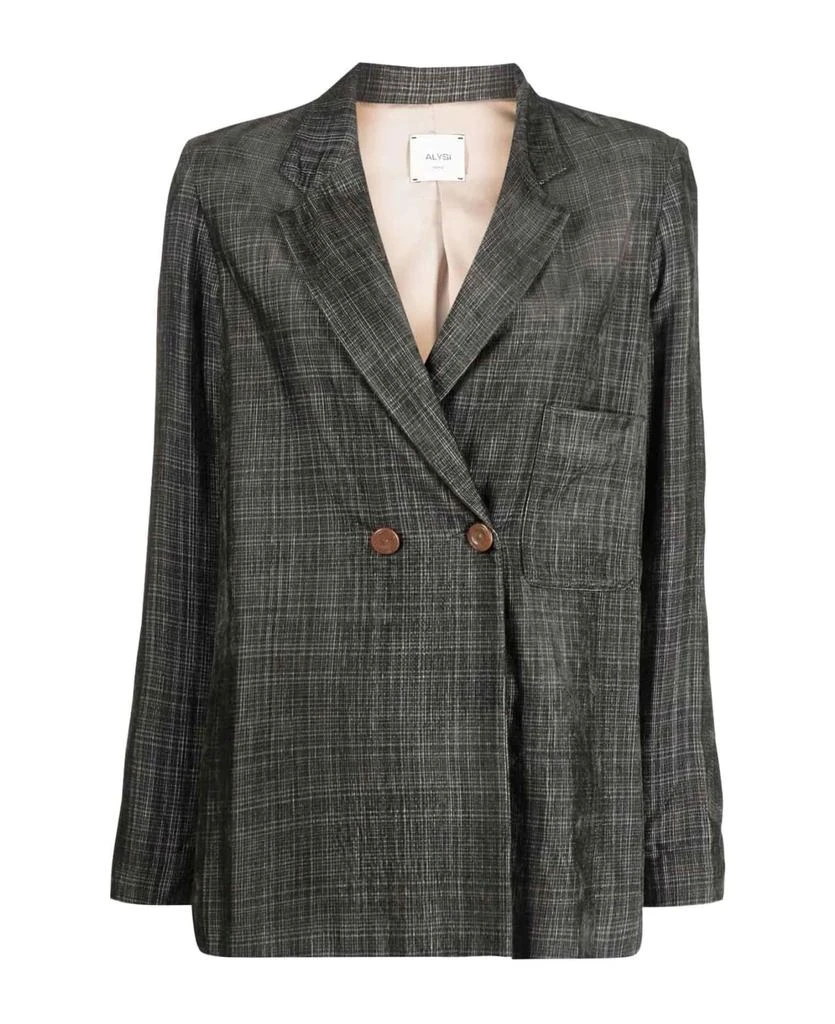 商品ALYSI|Gray Blazer,价格¥3219,第1张图片