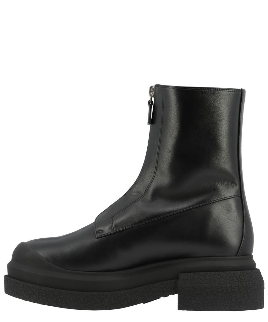 Stuart Weitzman Women's  Black Other Materials Boots商品第3张图片规格展示