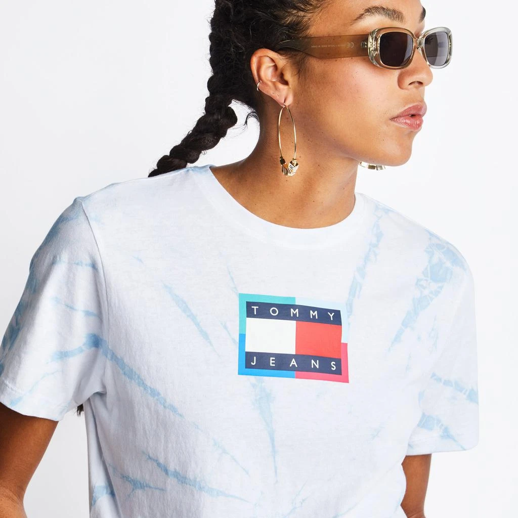 商品Tommy Hilfiger|Tommy Jeans Shortsleeve - Women T-Shirts,价格¥434,第1张图片